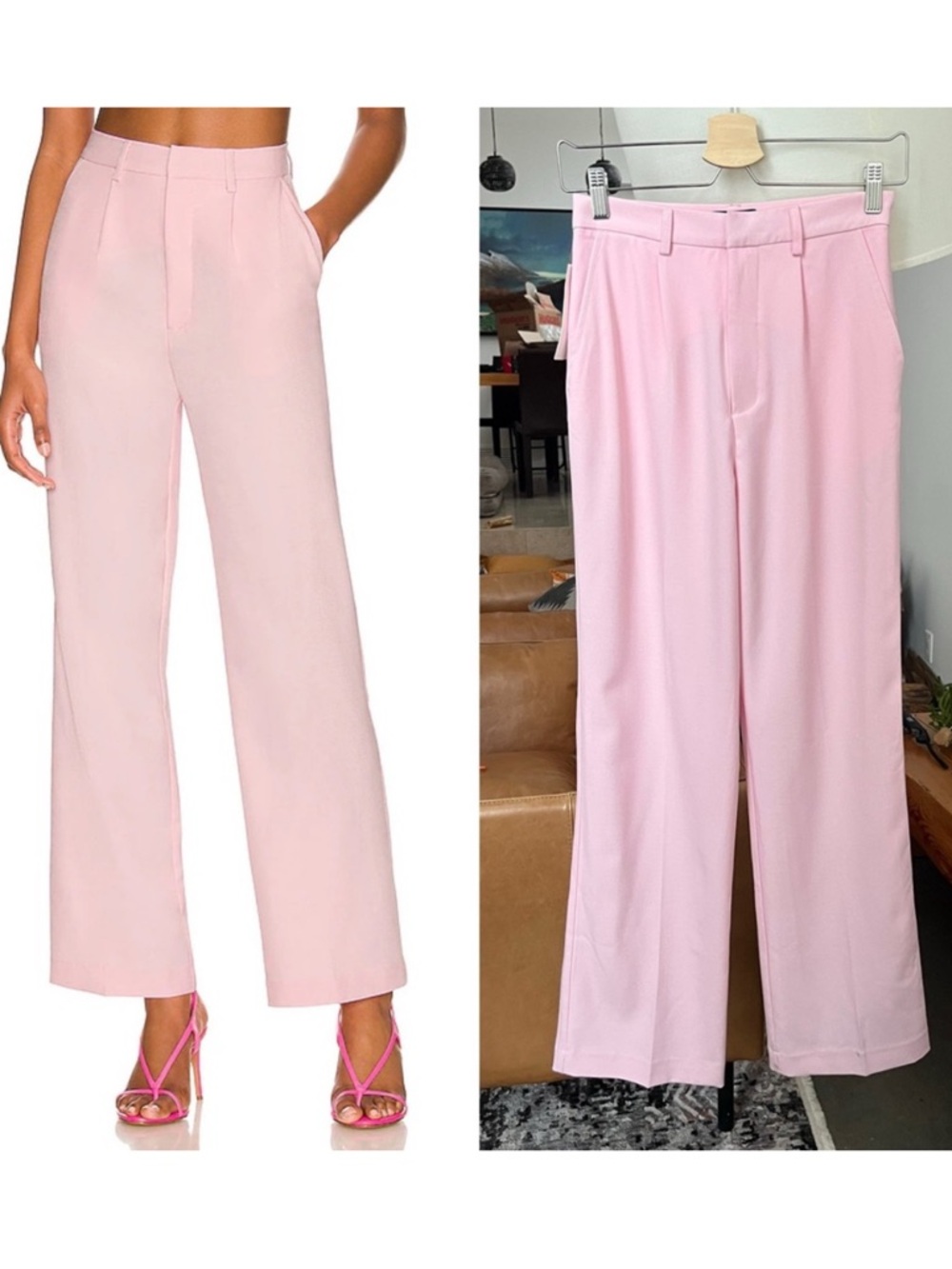 NWT Bardot Maison Straight Leg Pant